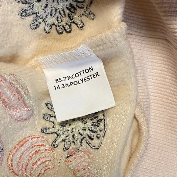 QUEEN OF SPARKLES Festive Sweatshirt with Colorful Embellishments - Picture 4 of 4